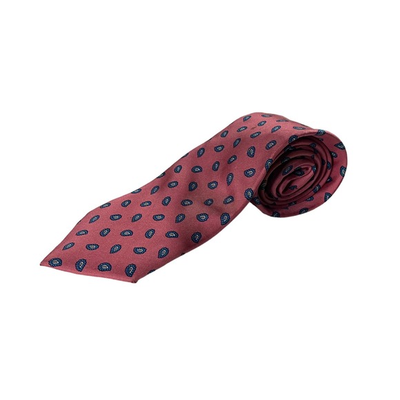 Christian Dior Paisley Print Tie - Picture 1 of 4